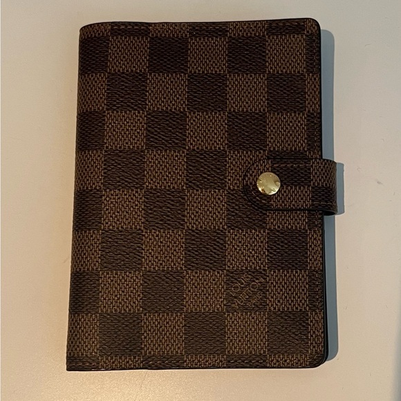 Louis Vuitton Damier Ebene Agenda PM Small Like New Gift - Picture 6 of 7